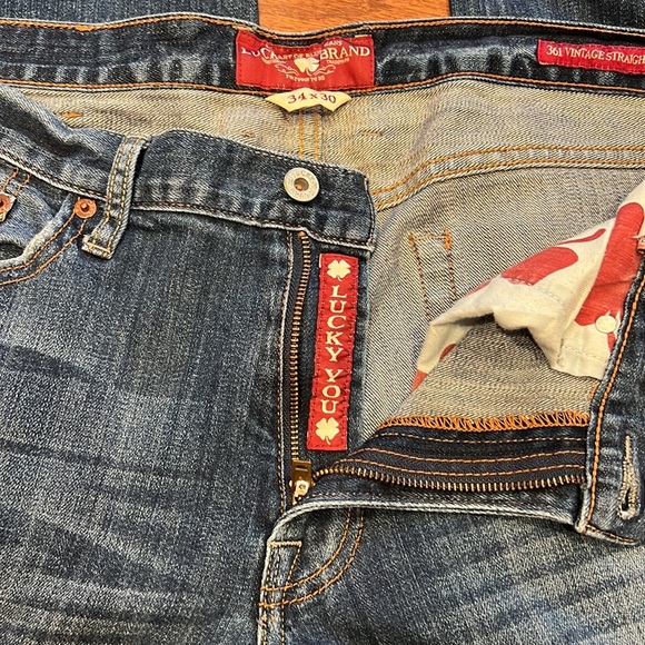 Lucky Brand Mens Jeans - Picture 8 of 14